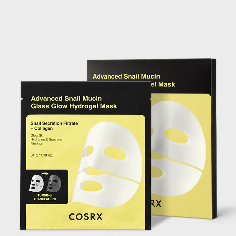 Advanced Snail Mucin Glass Glow Hydrogel Mask CPNP Bundle (3pcs)