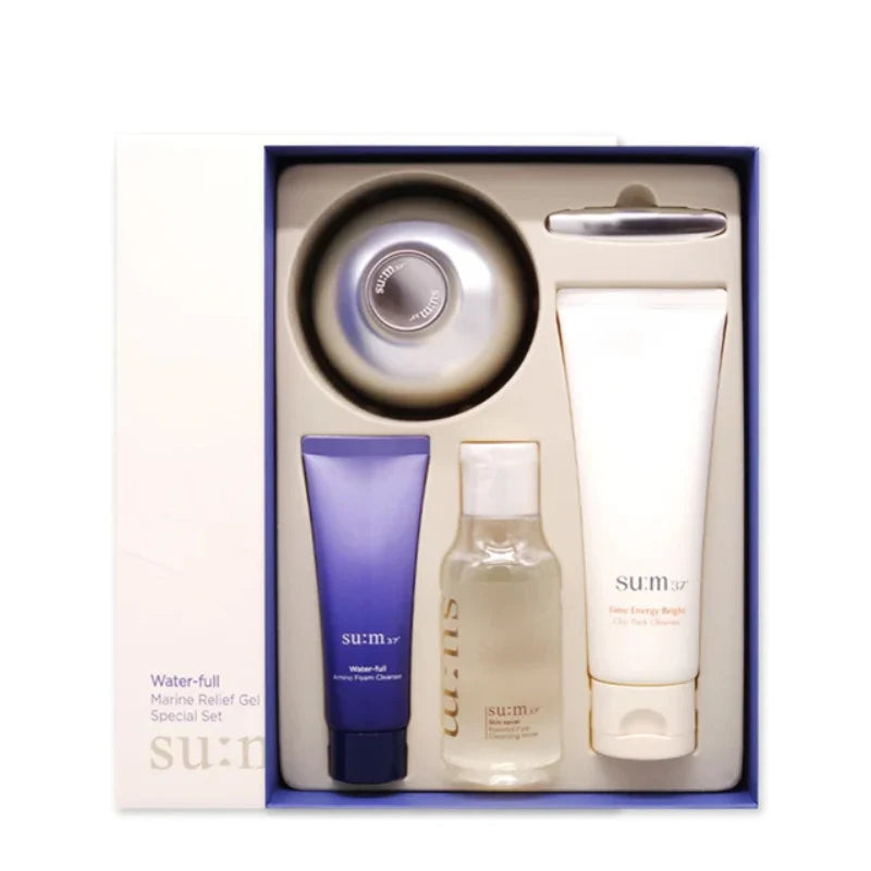 Water-Full Marine Relief Gel Cream Special Set