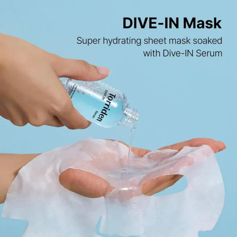 Dive-In Low Molecular Hyaluronic Acid Mask Bundle (10pcs)