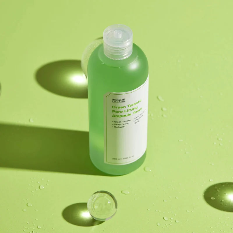 Green Tomato Pore Lifting Ampoule Toner