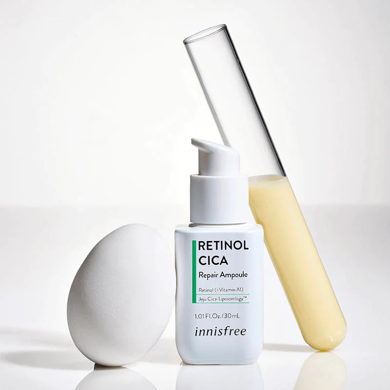 Retinol Cica Peptide Repair Ampoule