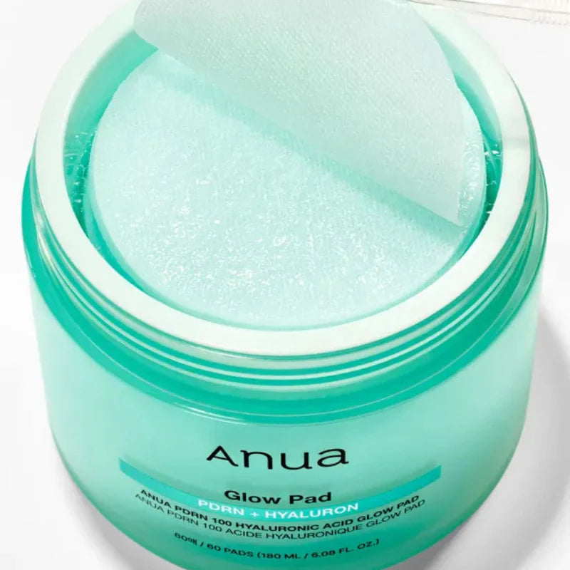 PDRN 100 Hyaluronic Acid Glow Pad