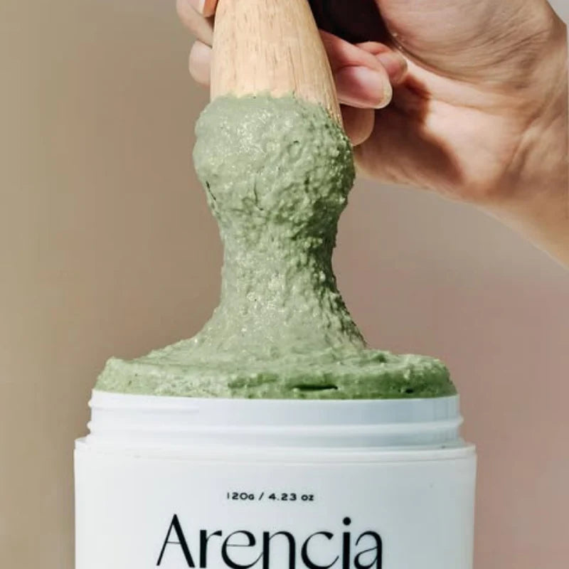 Fresh Green Rice Mochi Cleanser