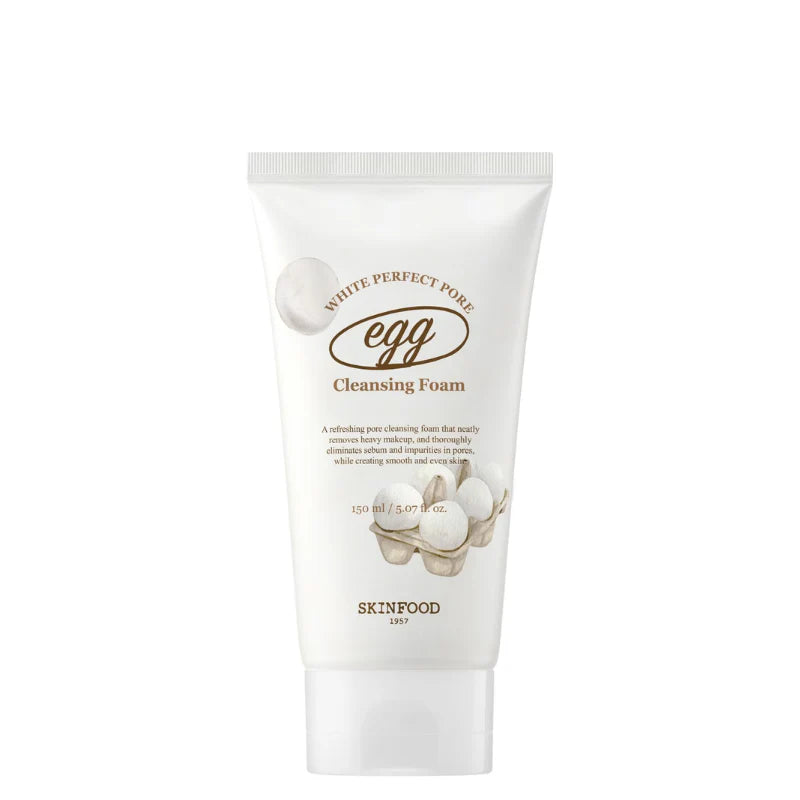 Egg White Perfect Pore Cleansing Foam