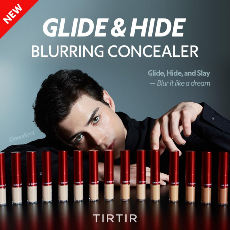 Glide & Hide Blurring Concealer
