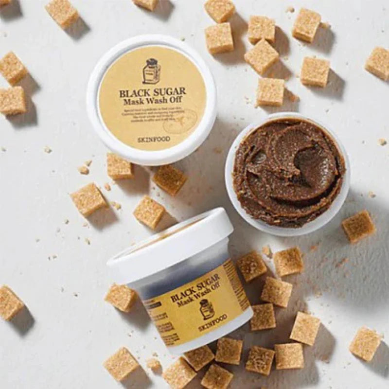 Black Sugar Mask Wash Off