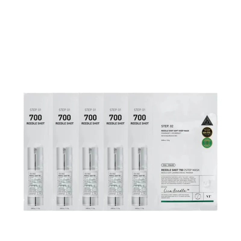 Reedle Shot 700 2-Step Mask Bundle (5pcs)