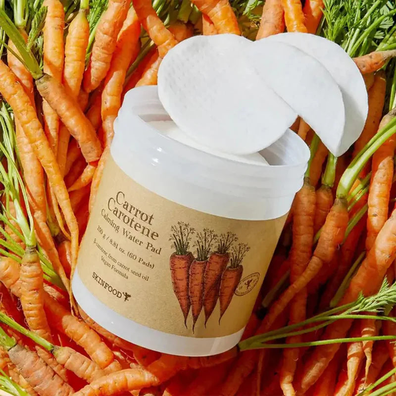 Carrot Carotene Calming Water Pad