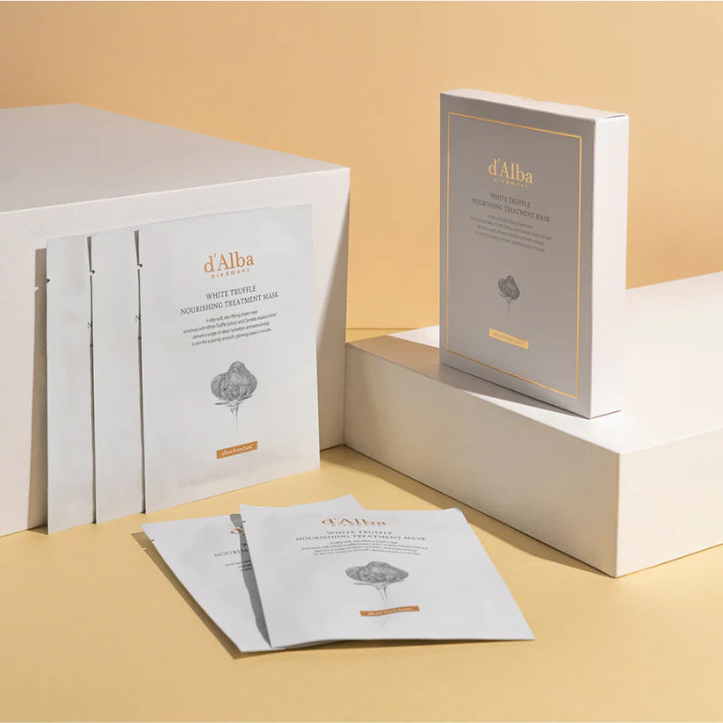 White Truffle Nourishing Treatment Mask Bundle (5pcs)