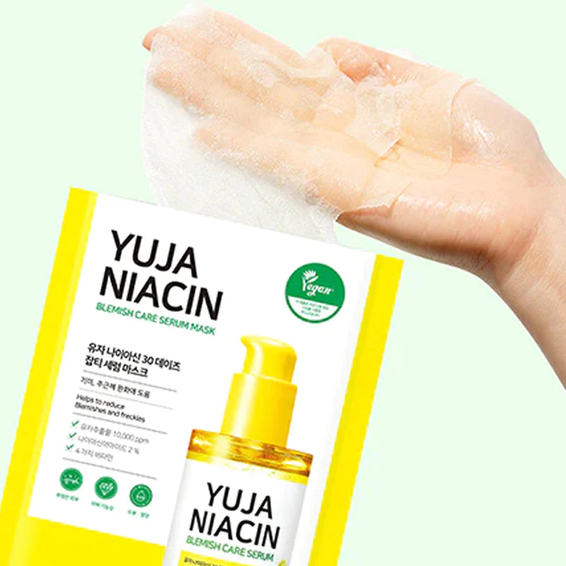 Yuja Niacin 30 Days Blemish Care Serum Mask Bundle (10pcs)