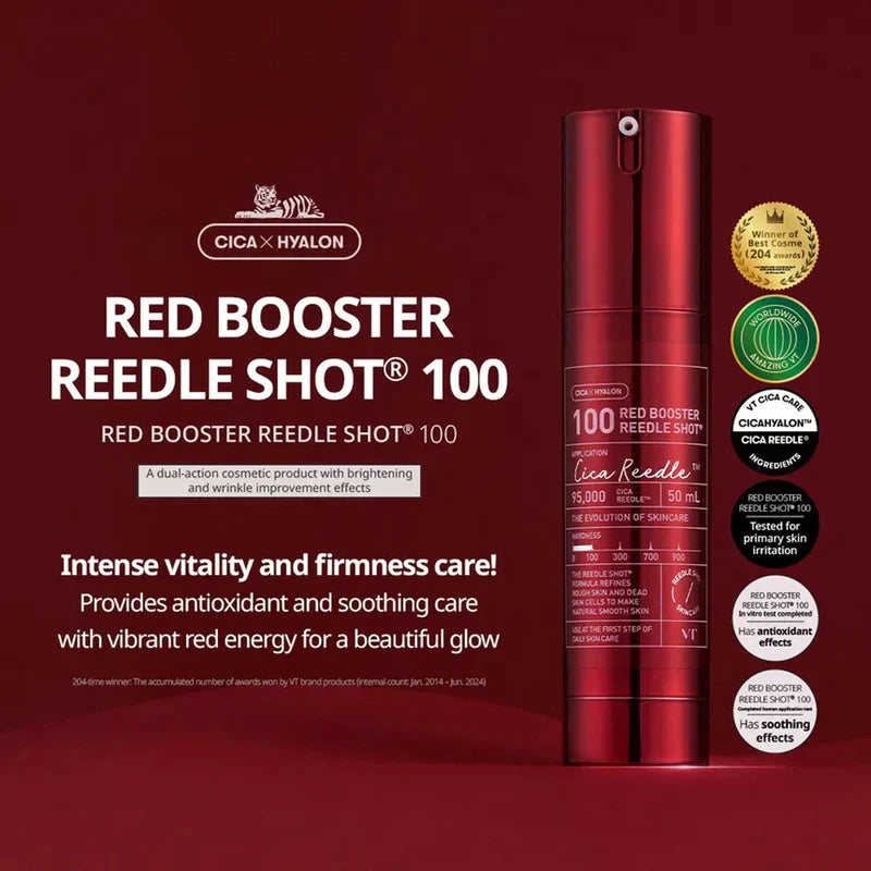 Red Booster Reedle Shot 100