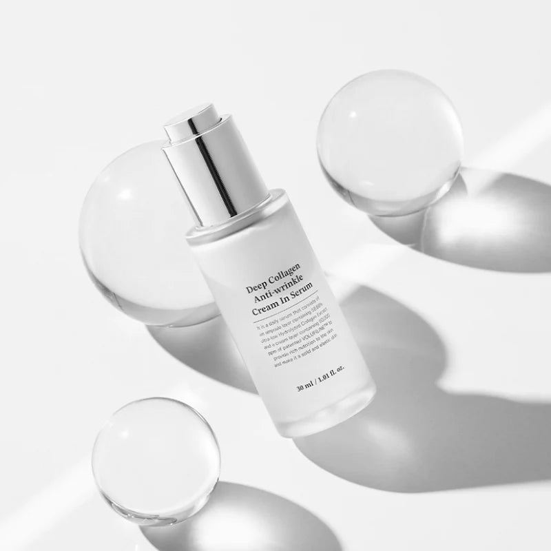 Deep Collagen Anti-wrinkle Cream in Serum