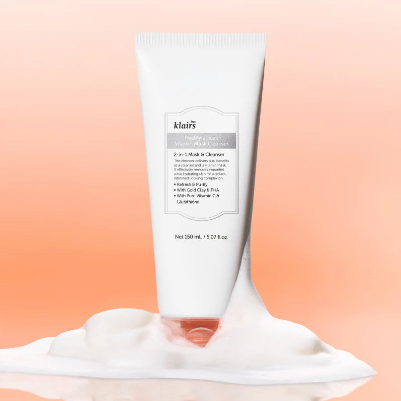 Freshly Juiced Vitamin Mask Cleanser