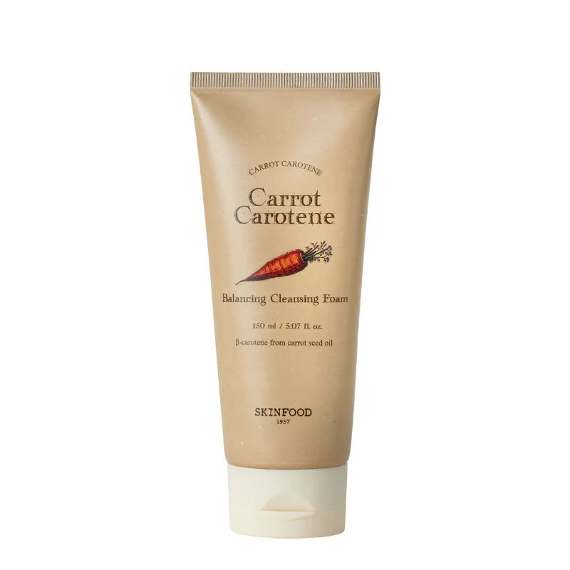 Carrot Carotene Balancing Cleansing Foam