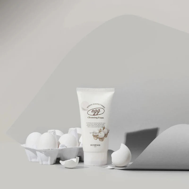 Egg White Perfect Pore Cleansing Foam