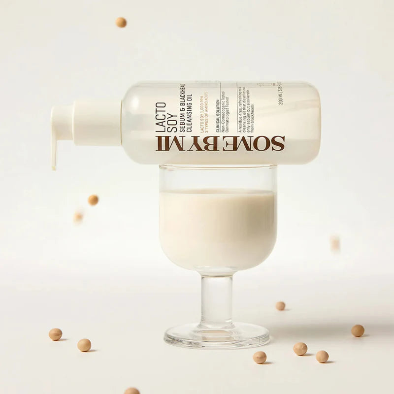 Lactosoy Sebum & Blackhead Cleansing Oil