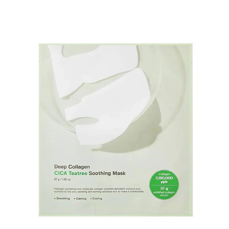 Deep Collagen Cica Teatree Soothing Mask