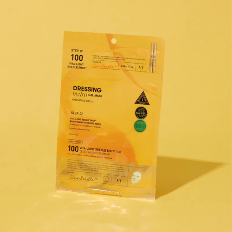 Vita-Light Reedle Shot 100 2 Step Hydrogel Mask