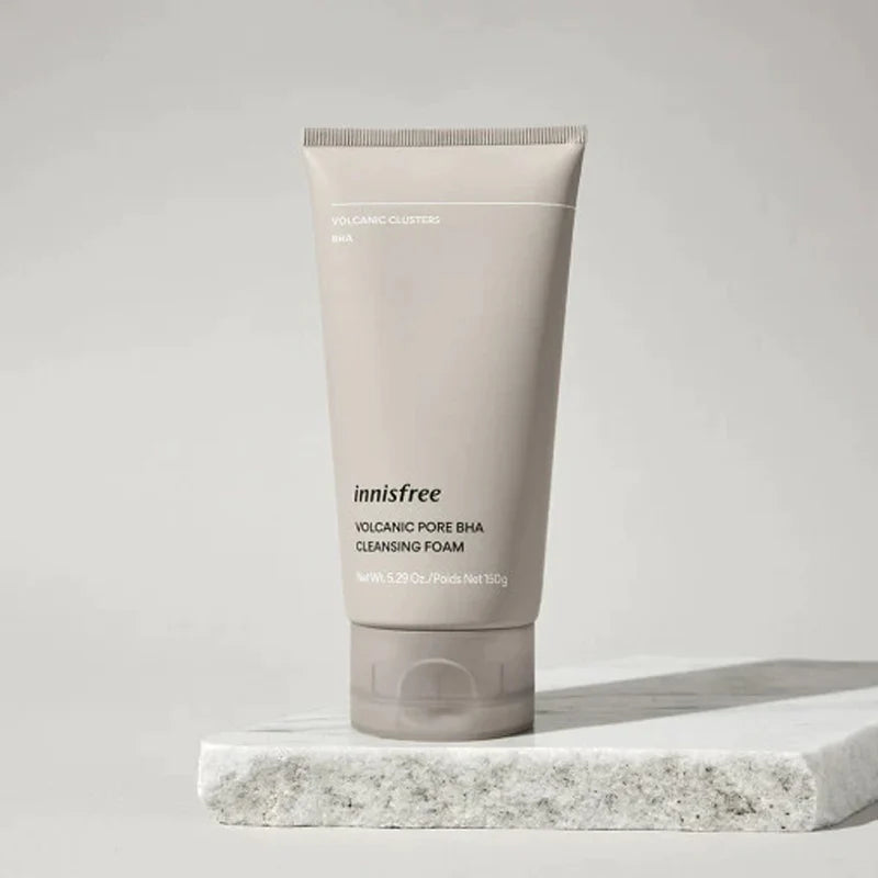Jeju Volcanic Pore BHA Cleansing Foam