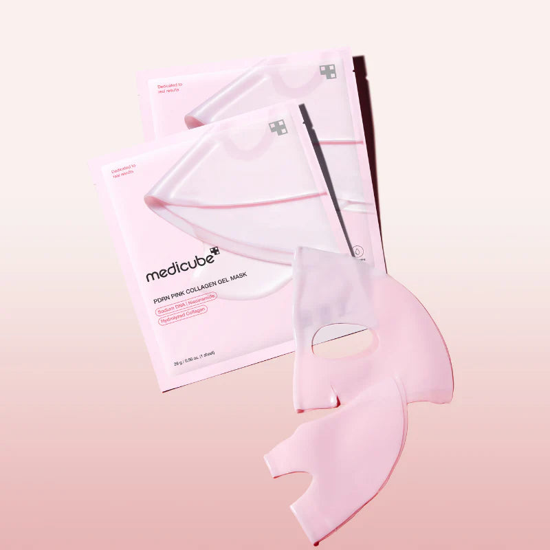 PDRN Pink Collagen Gel Mask Bundle (4pcs)