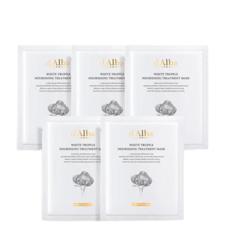 White Truffle Nourishing Treatment Mask Bundle (5pcs)