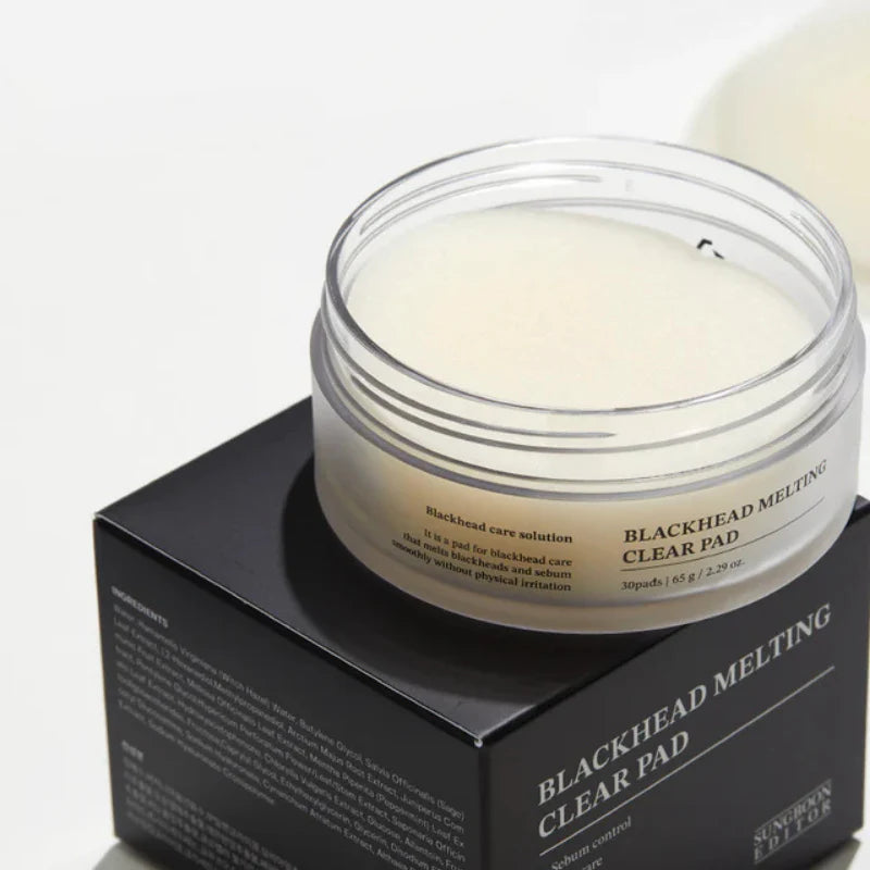 Blackhead Melting Clear Pad