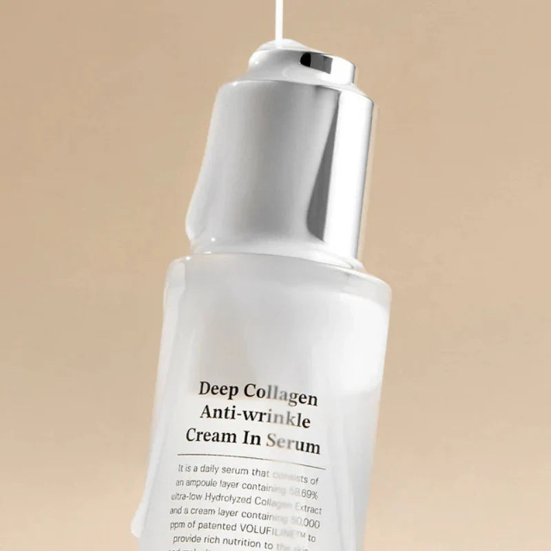 Deep Collagen Anti-wrinkle Cream in Serum