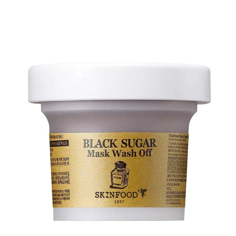 Black Sugar Mask Wash Off