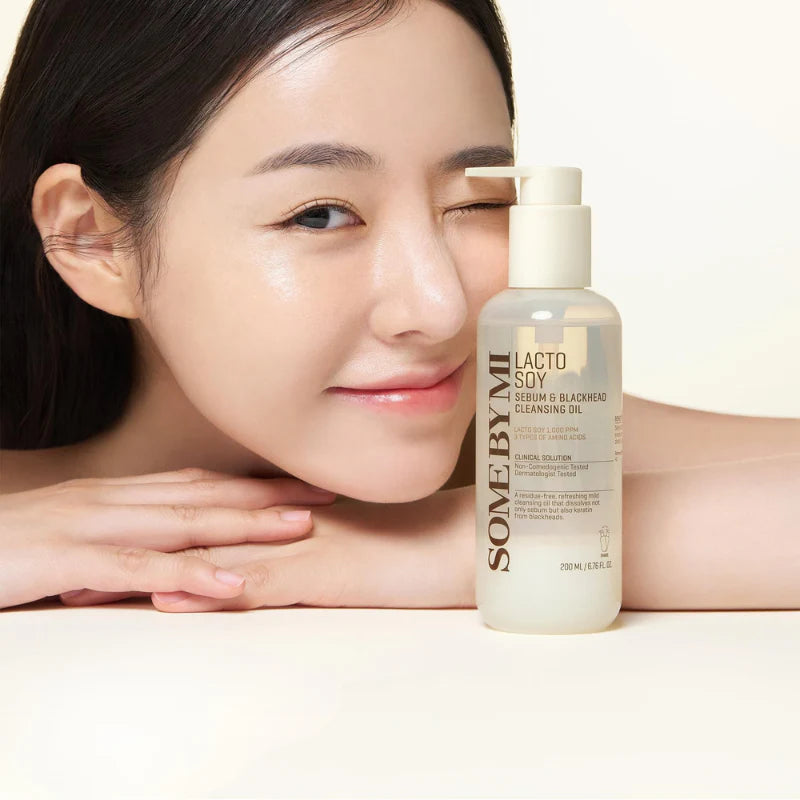 Lactosoy Sebum & Blackhead Cleansing Oil