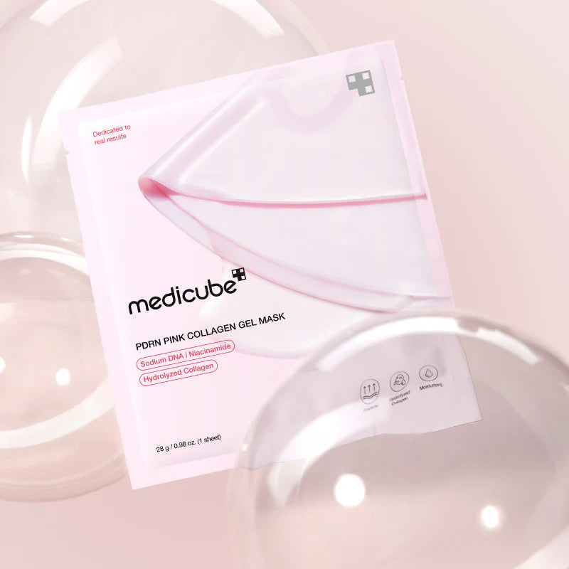 PDRN Pink Collagen Gel Mask Bundle (4pcs)