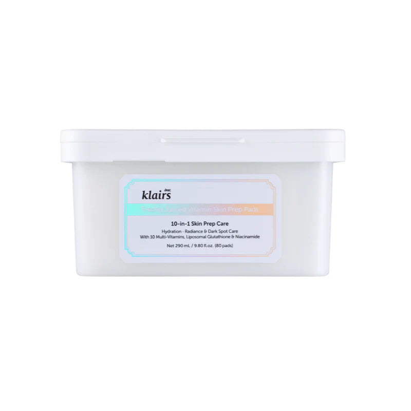 Freshly Juiced Vitamin Skin Prep Pads