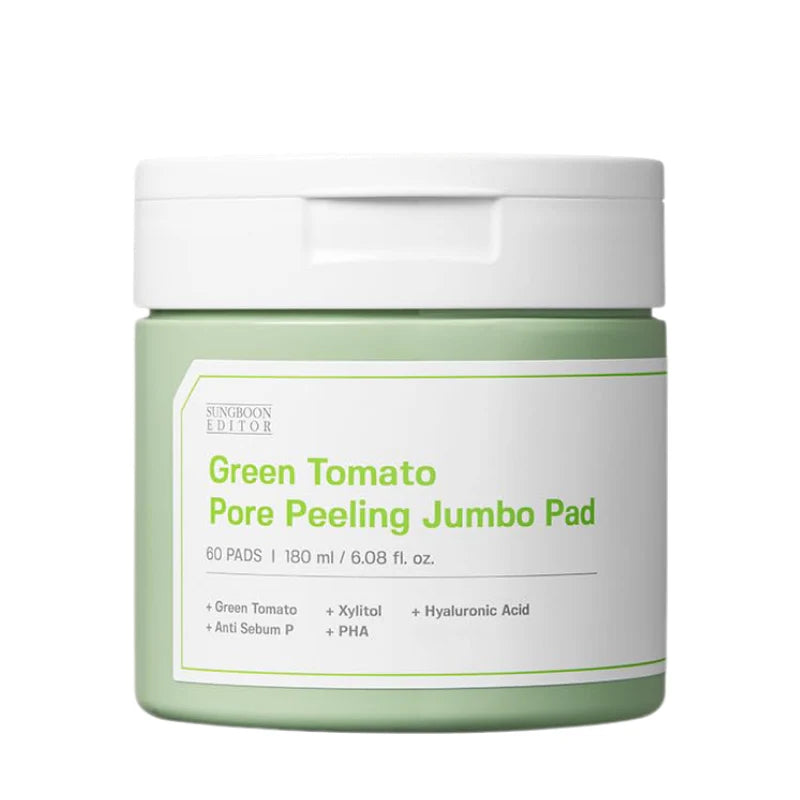 Green Tomato Pore Peeling Jumbo Pad
