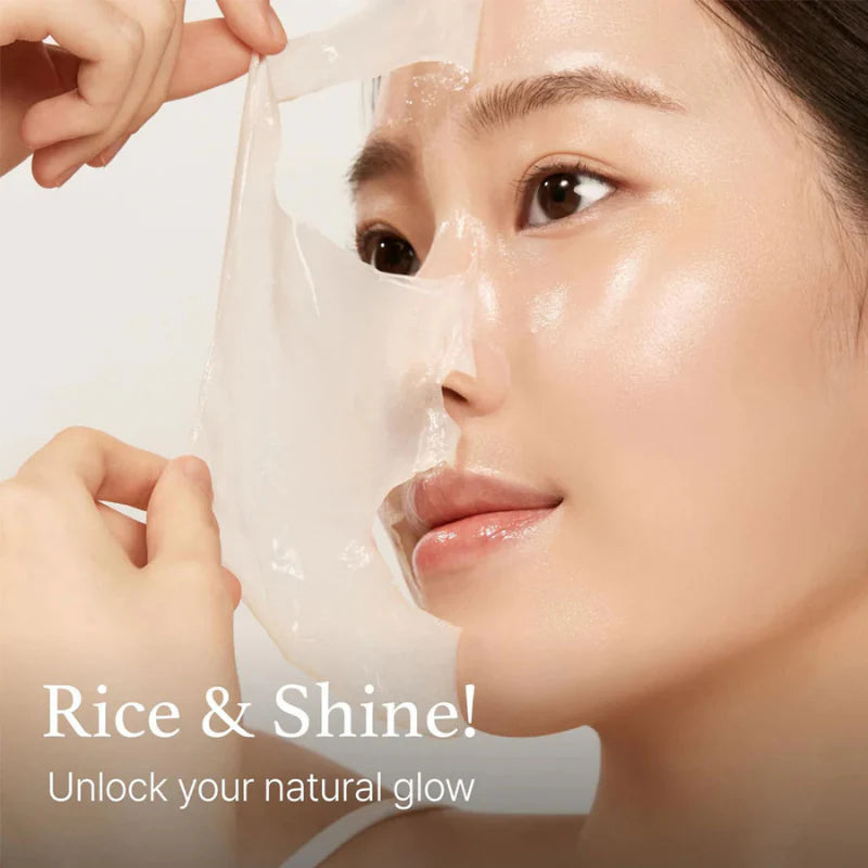 Rice Glow Peel Off Mask