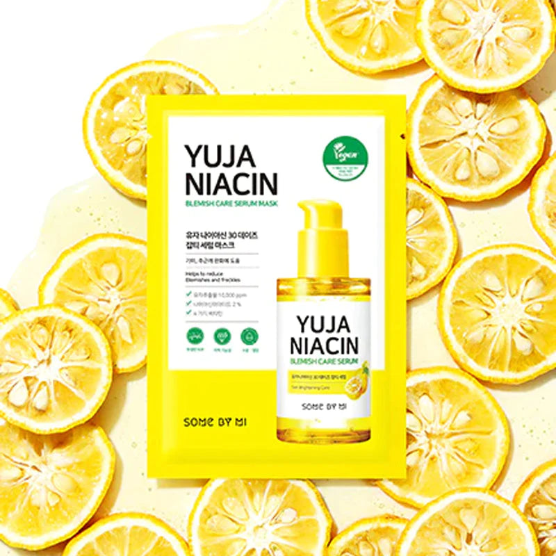 Yuja Niacin 30 Days Blemish Care Serum Mask Bundle (10pcs)