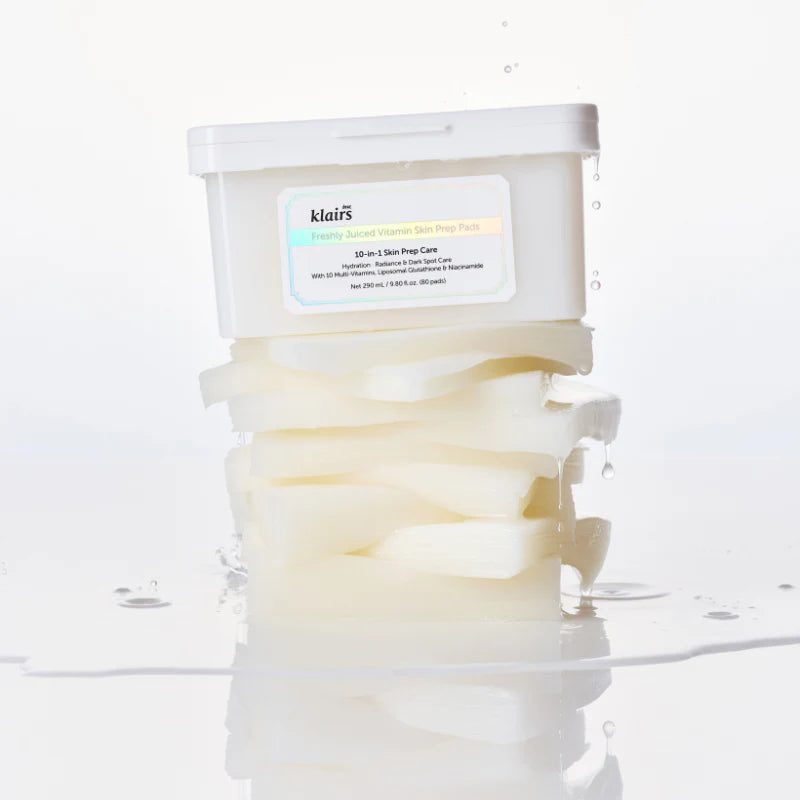 Freshly Juiced Vitamin Skin Prep Pads