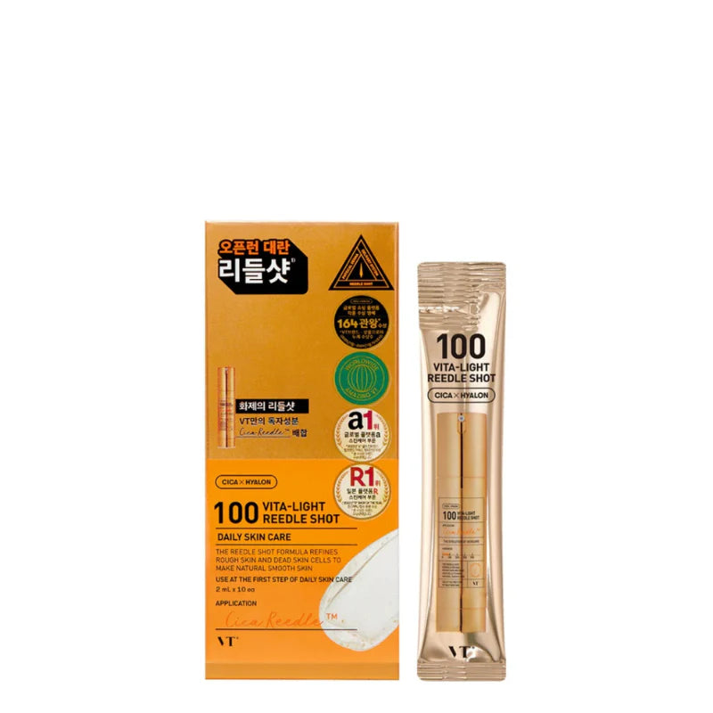 Vita-Light Reedle Shot 100 Stick Pouch