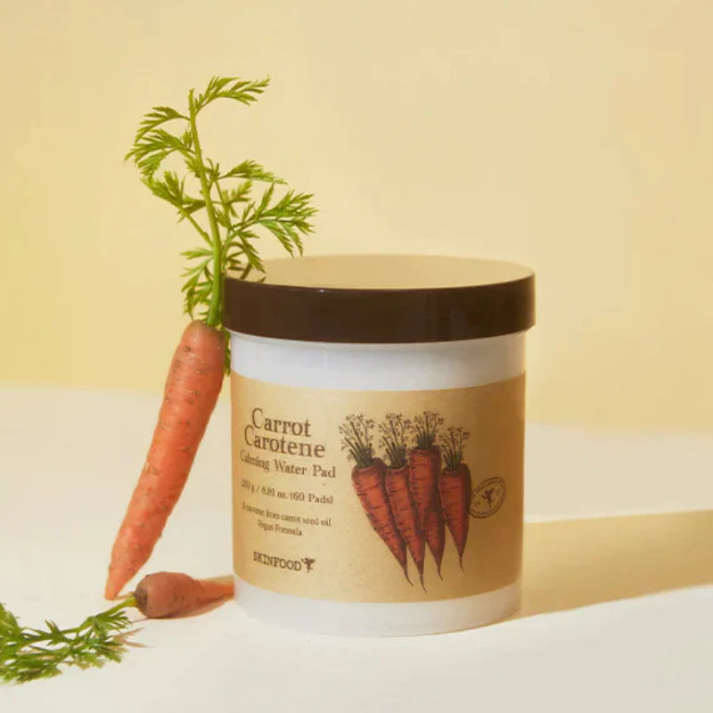Carrot Carotene Calming Water Pad
