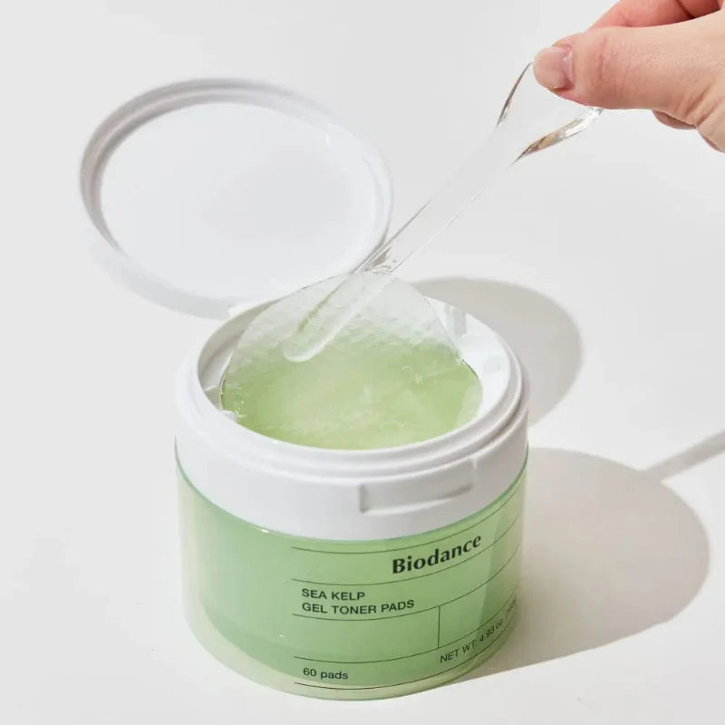 Sea Kelp Gel Toner Pads