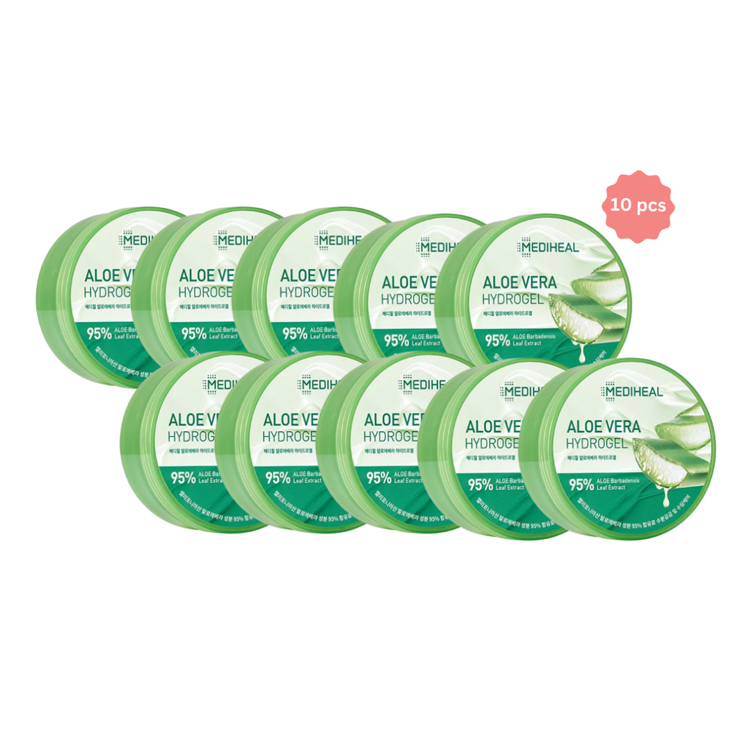 MEDIHEAL Aloe Vera Hydrogel | My Beauty Idol