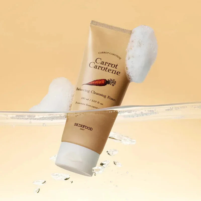 Carrot Carotene Balancing Cleansing Foam