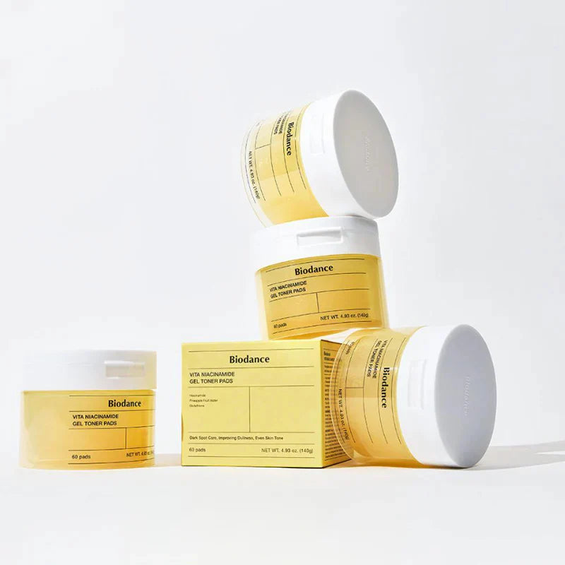 Vita Niacinamide Gel Toner Pads