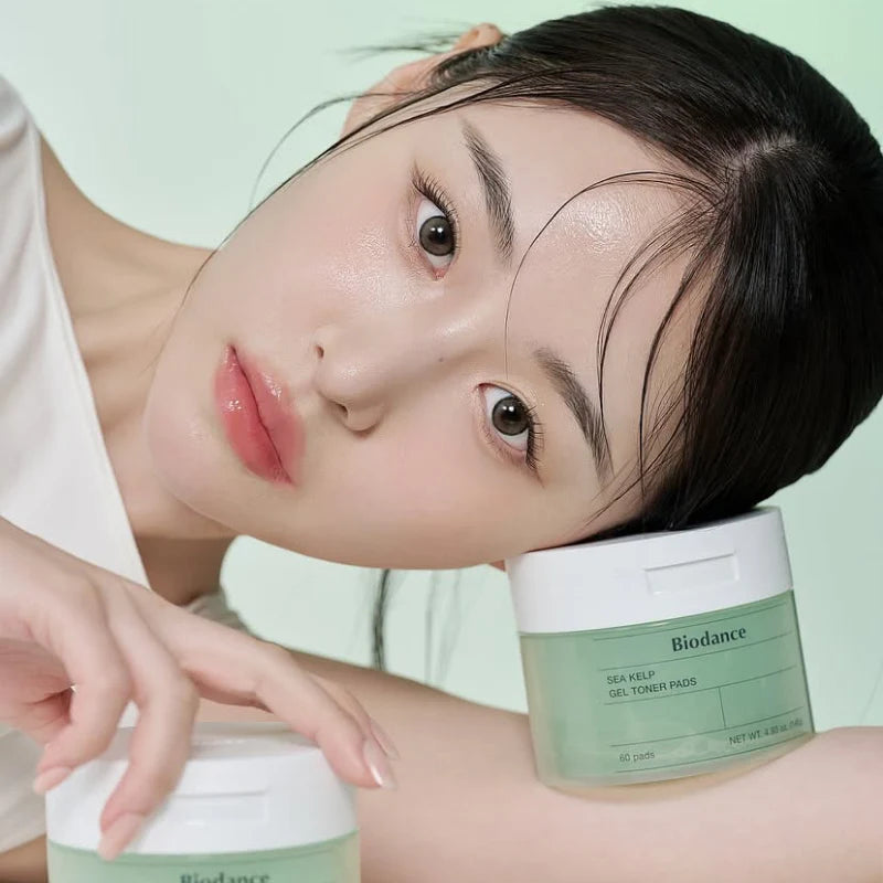Sea Kelp Gel Toner Pads