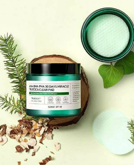 AHA BHA PHA 30 Days Miracle Truecica Clear Pad
