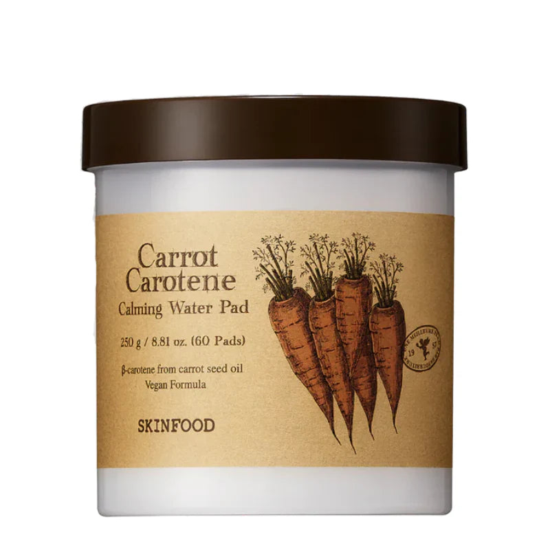 Carrot Carotene Calming Water Pad
