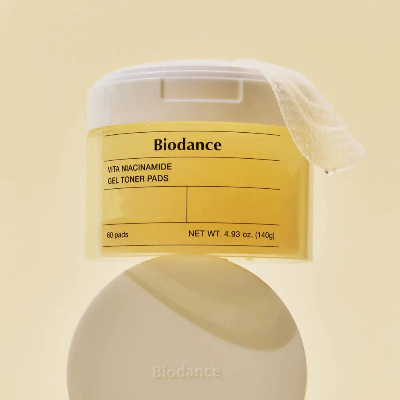 Vita Niacinamide Gel Toner Pads