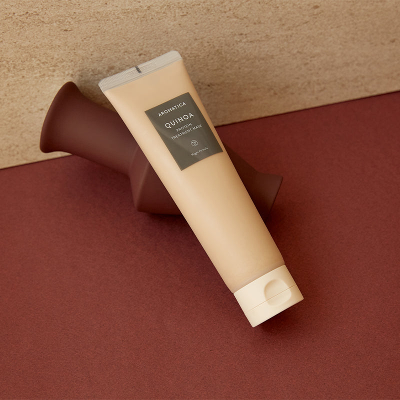 AROMATICA Quinoa Protein Treatment Mask | MY BEAUTY IDOL