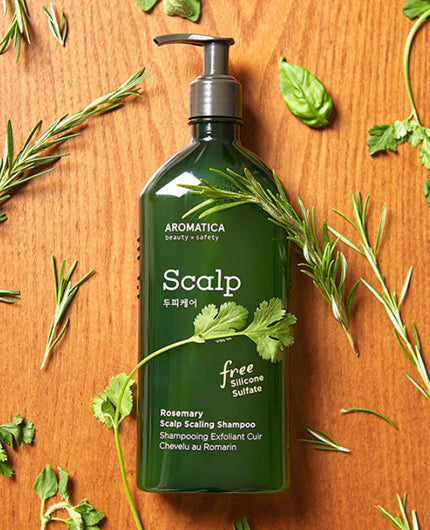 AROMATICA Rosemary Scalp Scaling Shampoo