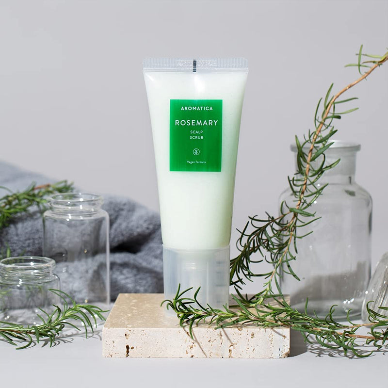 AROMATICA Rosemary Scalp Scrub | MY BEAUTY IDOL