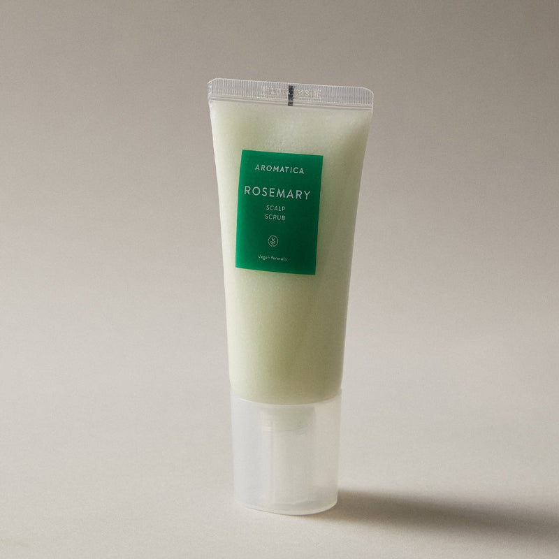 AROMATICA Rosemary Scalp Scrub | MY BEAUTY IDOL