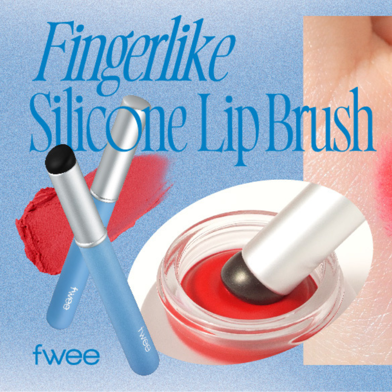 Fingerlike Silicone Lip Brush